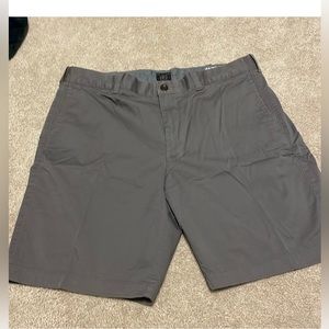 Men’s gray J.Crew shorts, size 35